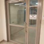 כניסה לקומת משרדים פארק אפק