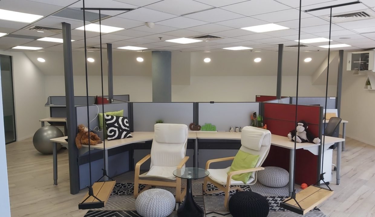 המשרד + עמדות