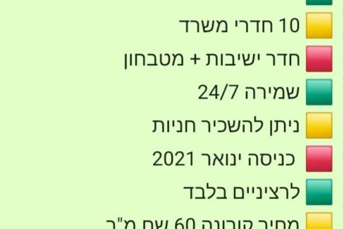 קומת משרדים