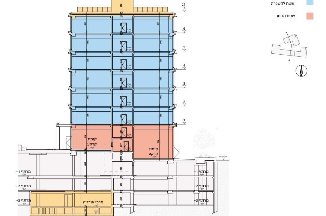 בניין משרדים