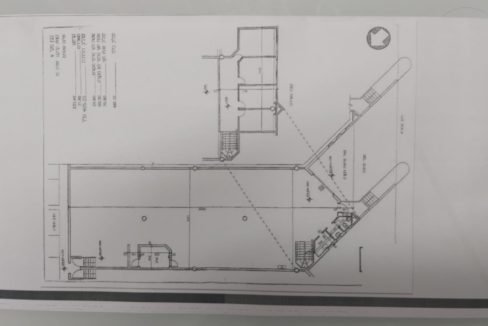 מחסן שטח כולל 465 מר