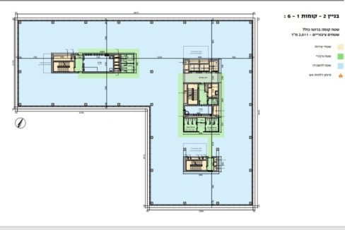 קומה משרדים