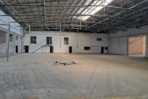 מבנה תעשייה בעפולה