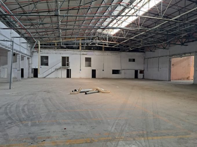 מבנה תעשייה בעפולה