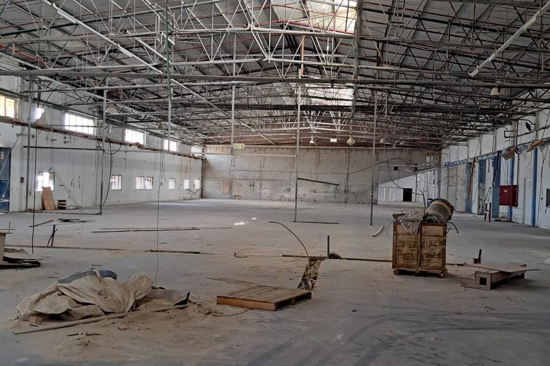 מחסן לוגיסטי בעפולה