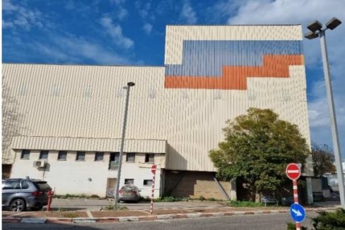 מחסן לוגיסטי בעפולה