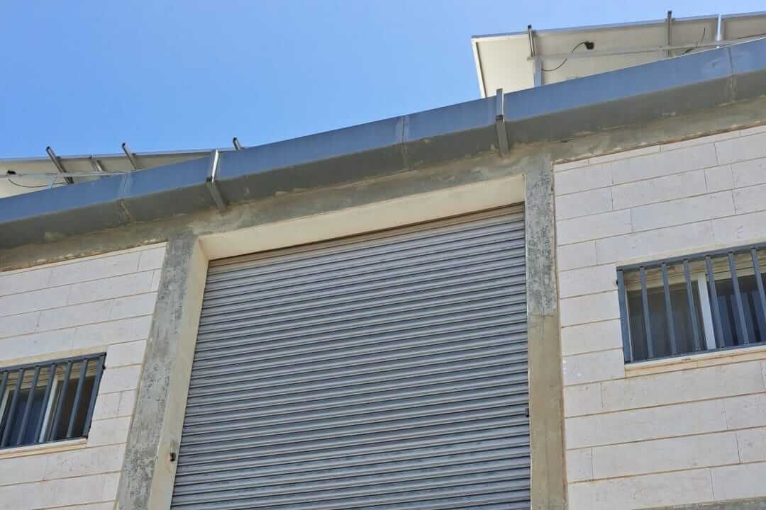 מבנה תעשייה אזהת בברקן