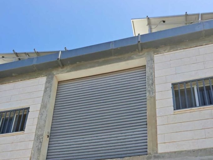 מבנה תעשייה אזהת בברקן