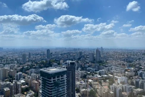 משרד במגדלי משה ברמת גן