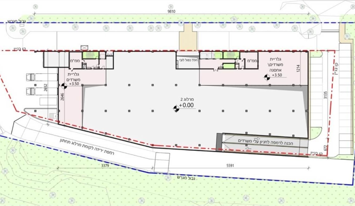 משרדים-אחסנה מרלוג עליון