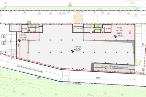 משרדים-אחסנה מרלוג עליון