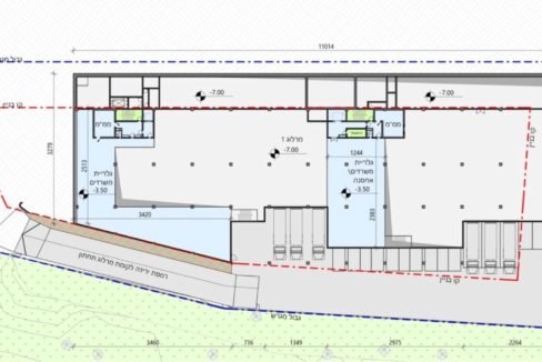 משרדים-אחסנה מרלוג תחתון
