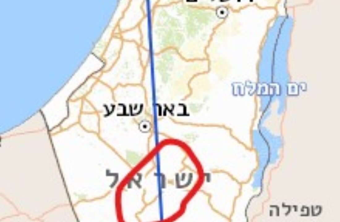 קו אמצע תל אביב אילת