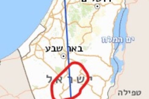 קו אמצע תל אביב אילת