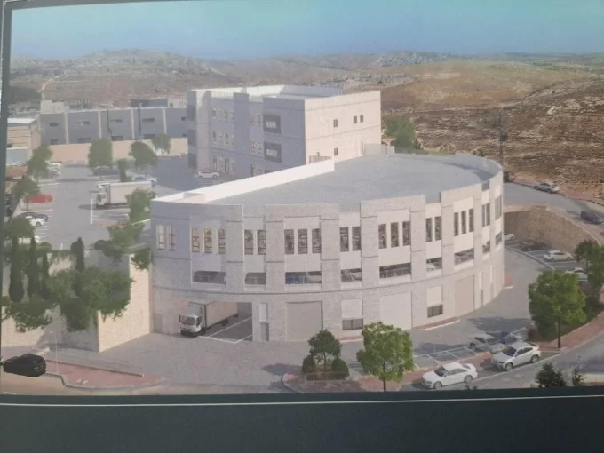 להשכרה מבנה לתעשייה ותעסוקה