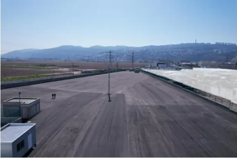 להשכרה אחסנה פתוחה בצ'ק פוסט חיפה -1