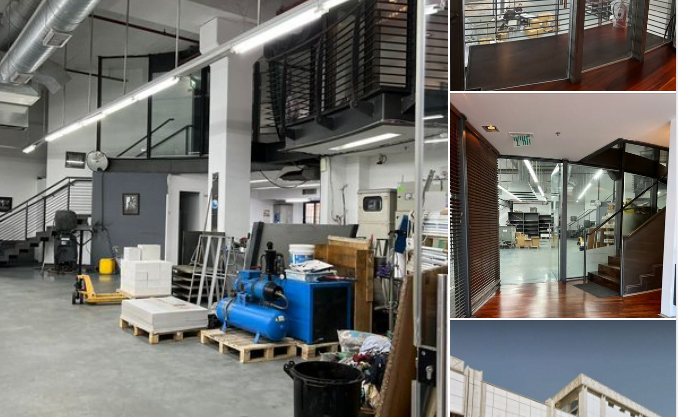 למכירה מבנה תעשייה בחולון מזהה נכס: 511