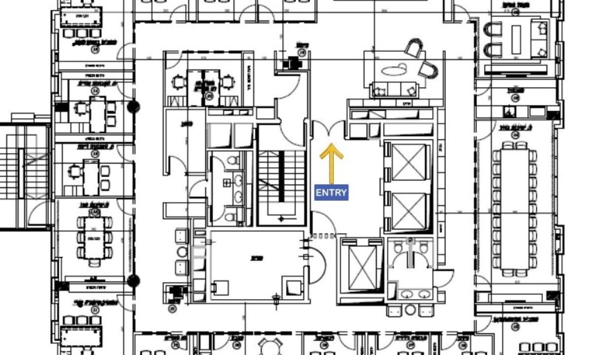 למכירה קומת משרדים בפארק ינאי פתח תקווה -3