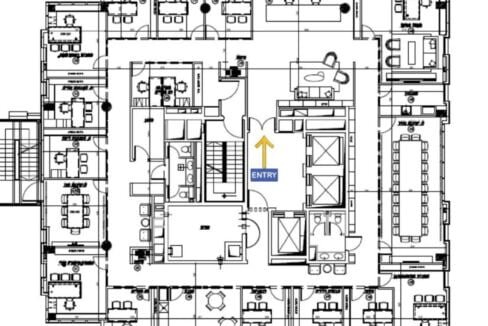 למכירה קומת משרדים בפארק ינאי פתח תקווה -3