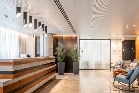 למכירה קומת משרדים בפארק ינאי פתח תקווה