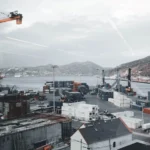 תעשייה בנמל ימי