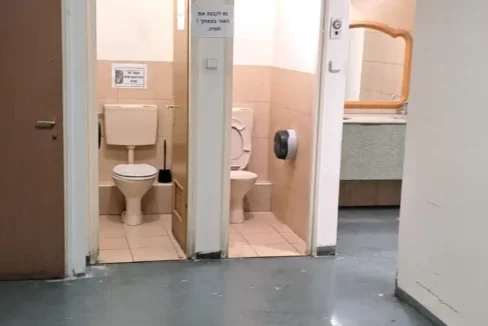 להשכרה 860 מר מבנה תעשייה בפארק סיבל ראש העין