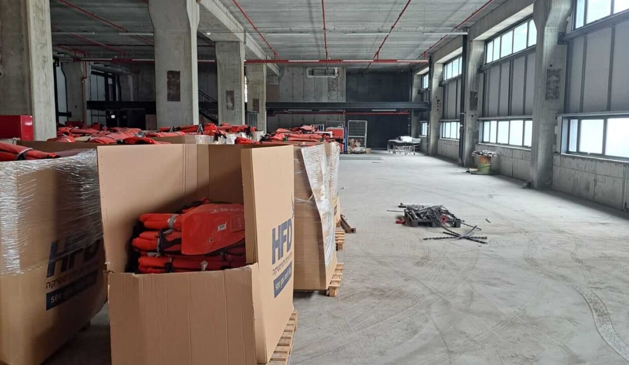 להשכרה בפארק תעשיות חמן 616