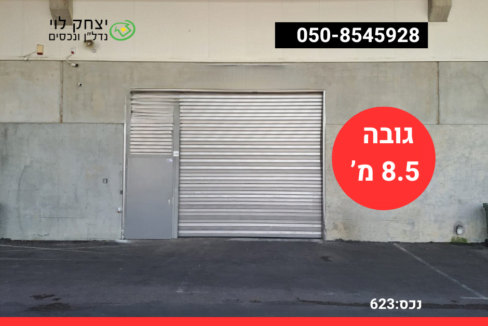 למכירה בראשון לציון 623