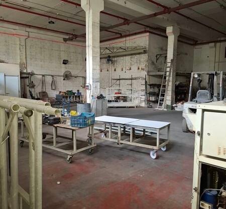 להשכרה מבנה תעשיה בראש העין מזהה נכס 626