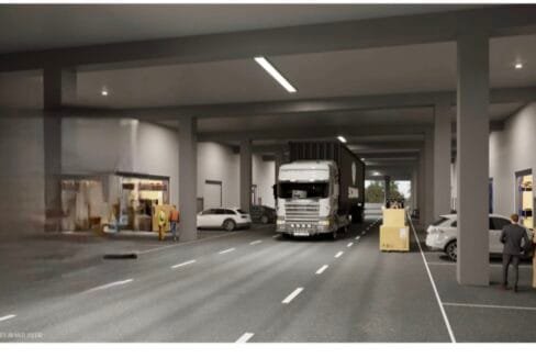 אשדוד מבנה למכירה