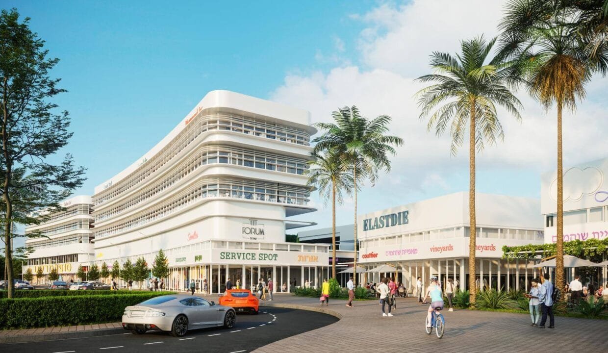 למכירה חנות בקניון פורם בשוהם