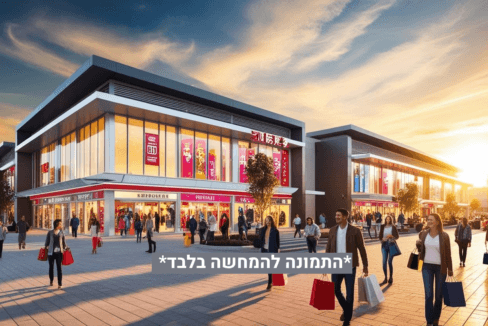 להשכרה חנויות בראש העין