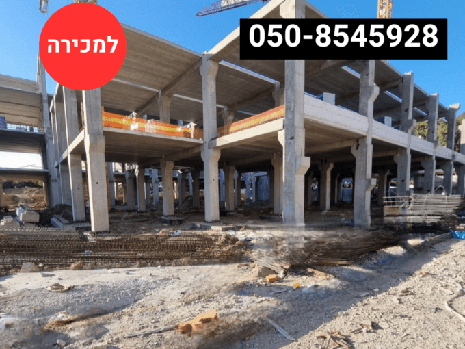 למכירה מבנה תעשייה באשדוד