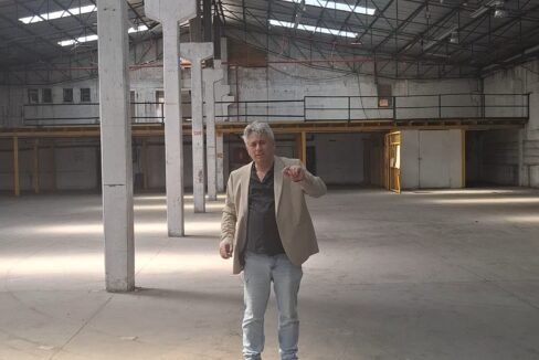 להשכרה מבנה תעשייה מחסן באשדוד