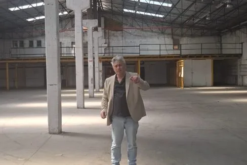 להשכרה מבנה תעשייה מחסן באשדוד