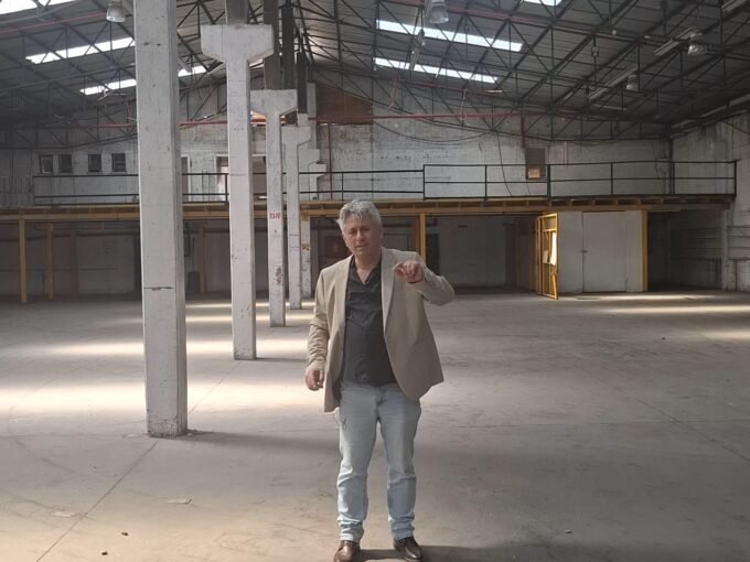 להשכרה מבנה תעשייה מחסן באשדוד