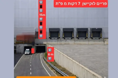 להשכרה מבנה תעשיה בלב הארץ