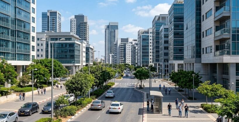 אזור תעשייה קרית אריה תמונה להמחשה