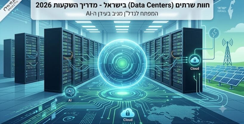 מאמר חוות שרתים
