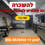 מטבח תעשייתי במודיעין